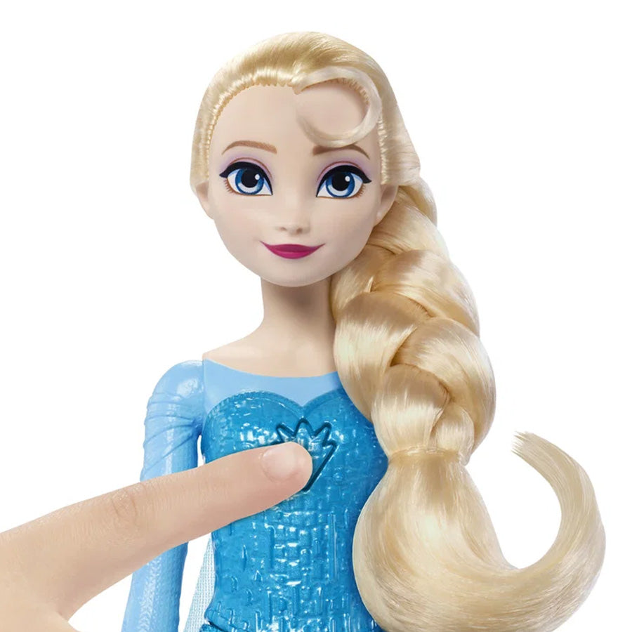 Frozen Elsa Ice Power Dukke