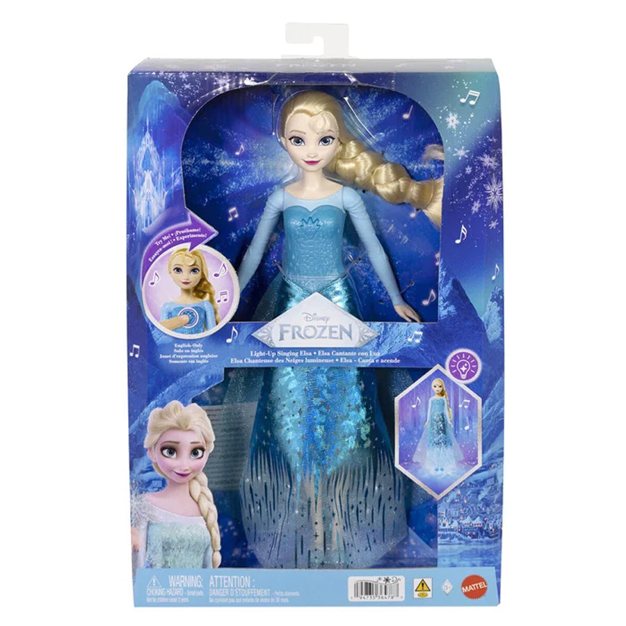 Frozen Elsa Ice Power Dukke