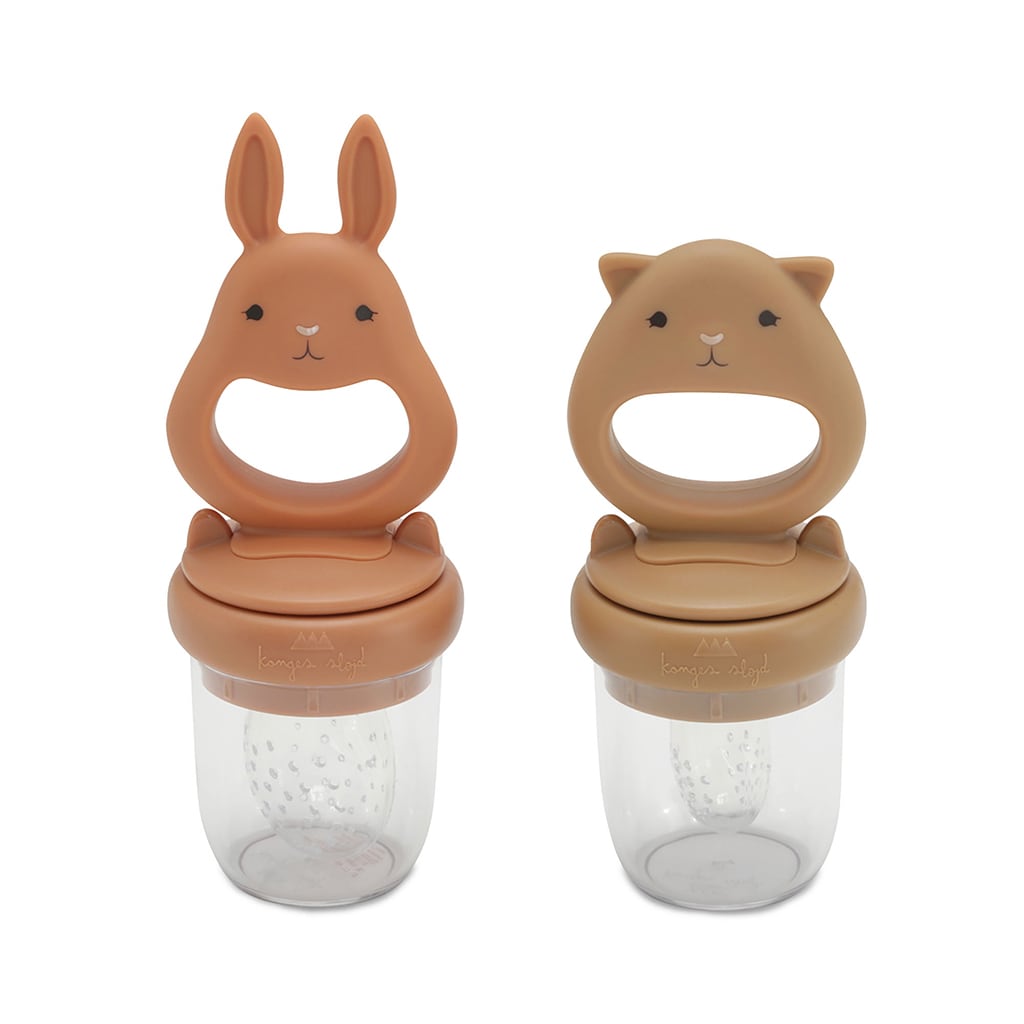 Frugt Feeding Sut i Almond/Terracotta fra Konges Sløjd