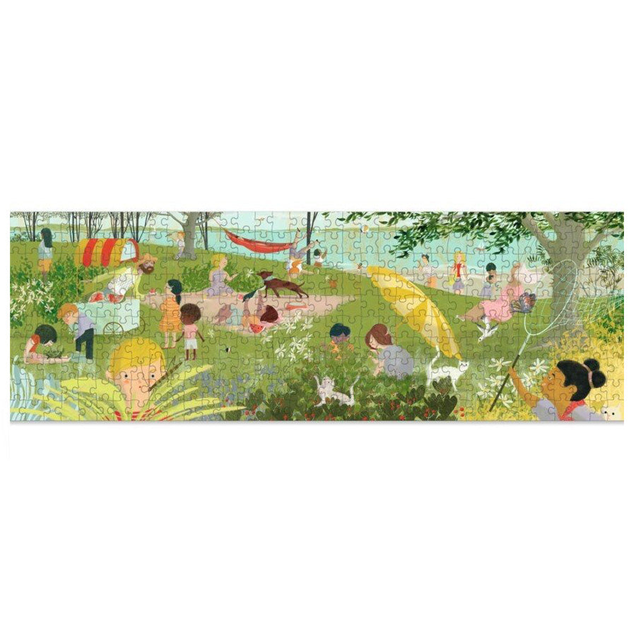 Galleri Puslespil med En Sommerdag (350 Brikker)