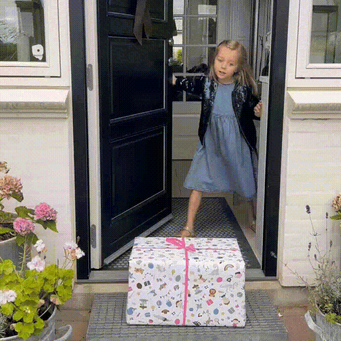 Send gaven direkte til modtageren&nbsp;