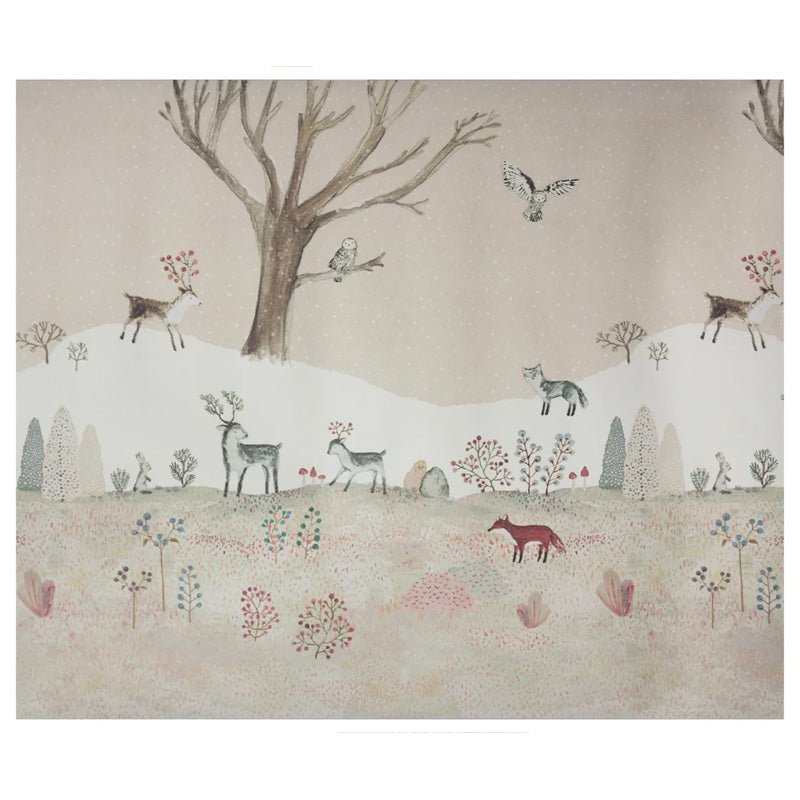 Gavepapir Winter Wonderland (10 m)