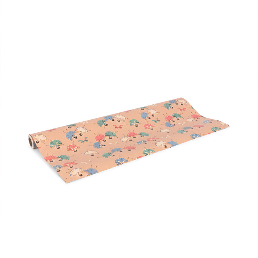 Gavepapir i Bow Ballerina Blush