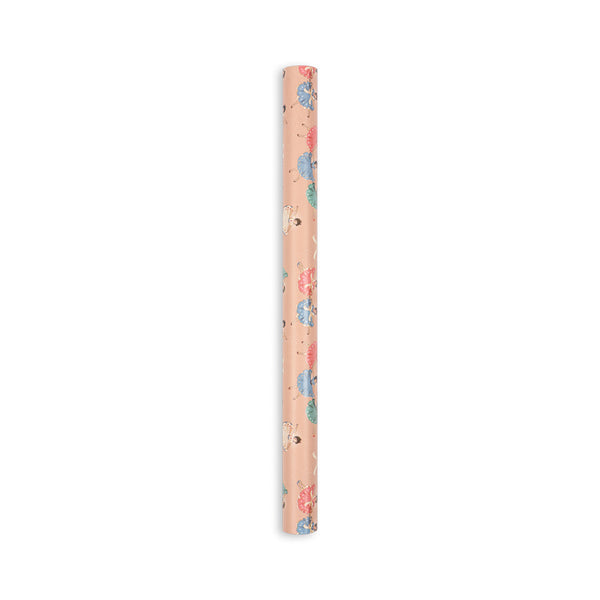 Gavepapir i Bow Ballerina Blush