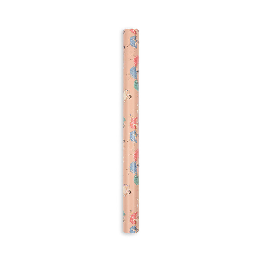 Gavepapir i Bow Ballerina Blush