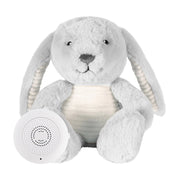 Genopladelig Milo Hjertelydsbamse (Grå)