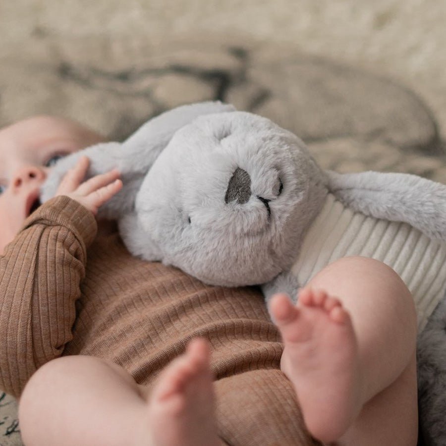 Genopladelig Milo Hjertelydsbamse (Grå)