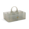Glitter Opbevarings Organizer Sparkling Blue