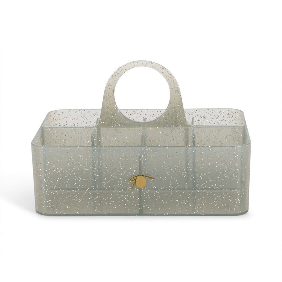 Glitter Opbevarings Organizer Sparkling Blue