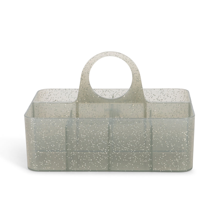 Glitter Opbevarings Organizer Sparkling Blue