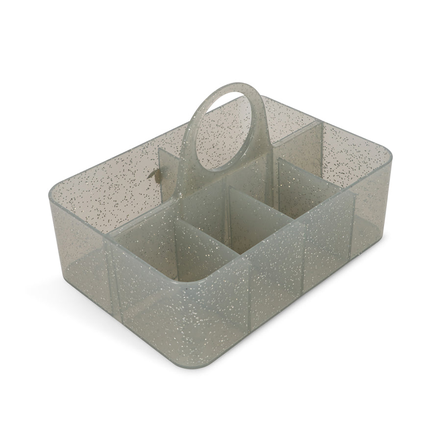 Glitter Opbevarings Organizer Sparkling Blue