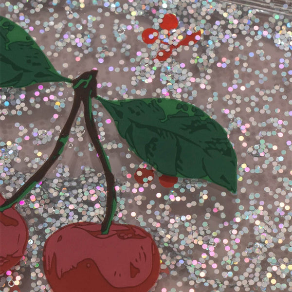 Glitter Madkasse Cherry Blush