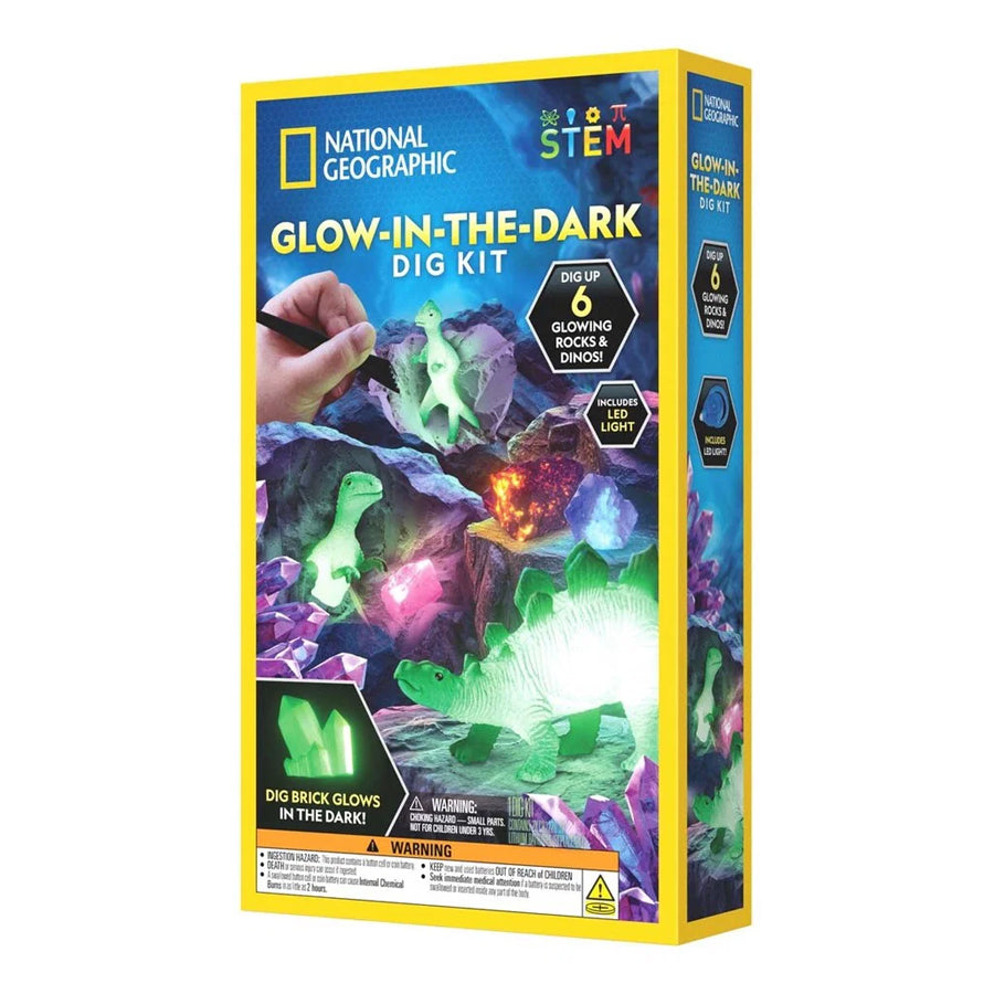Glow in The Dark Udgravnings Sæt