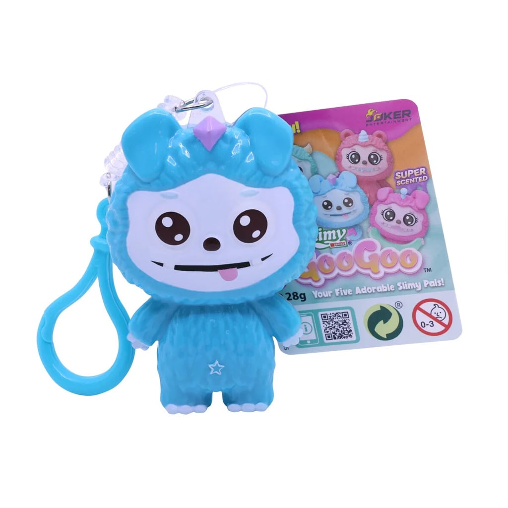 Googoo Nøglering asst. fra Sensory Slimy
