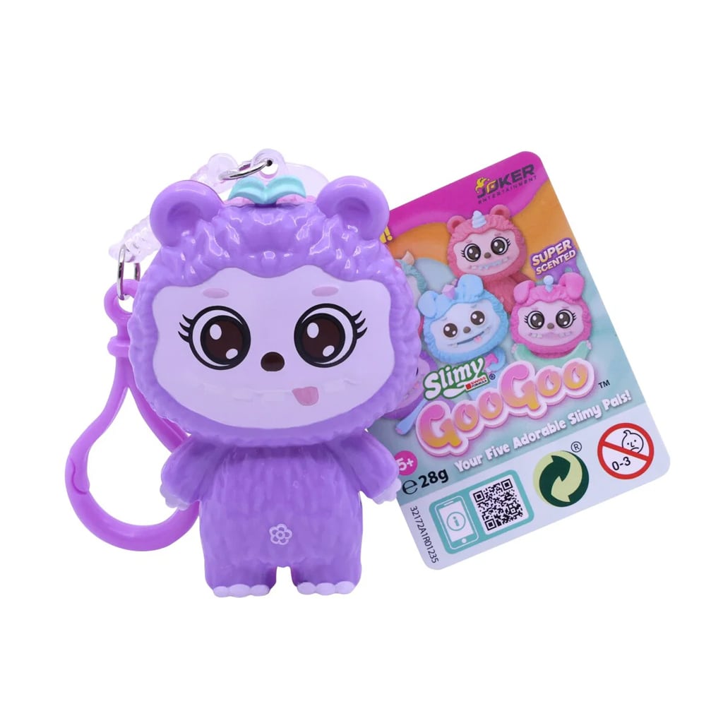 Googoo Nøglering asst. fra Sensory Slimy