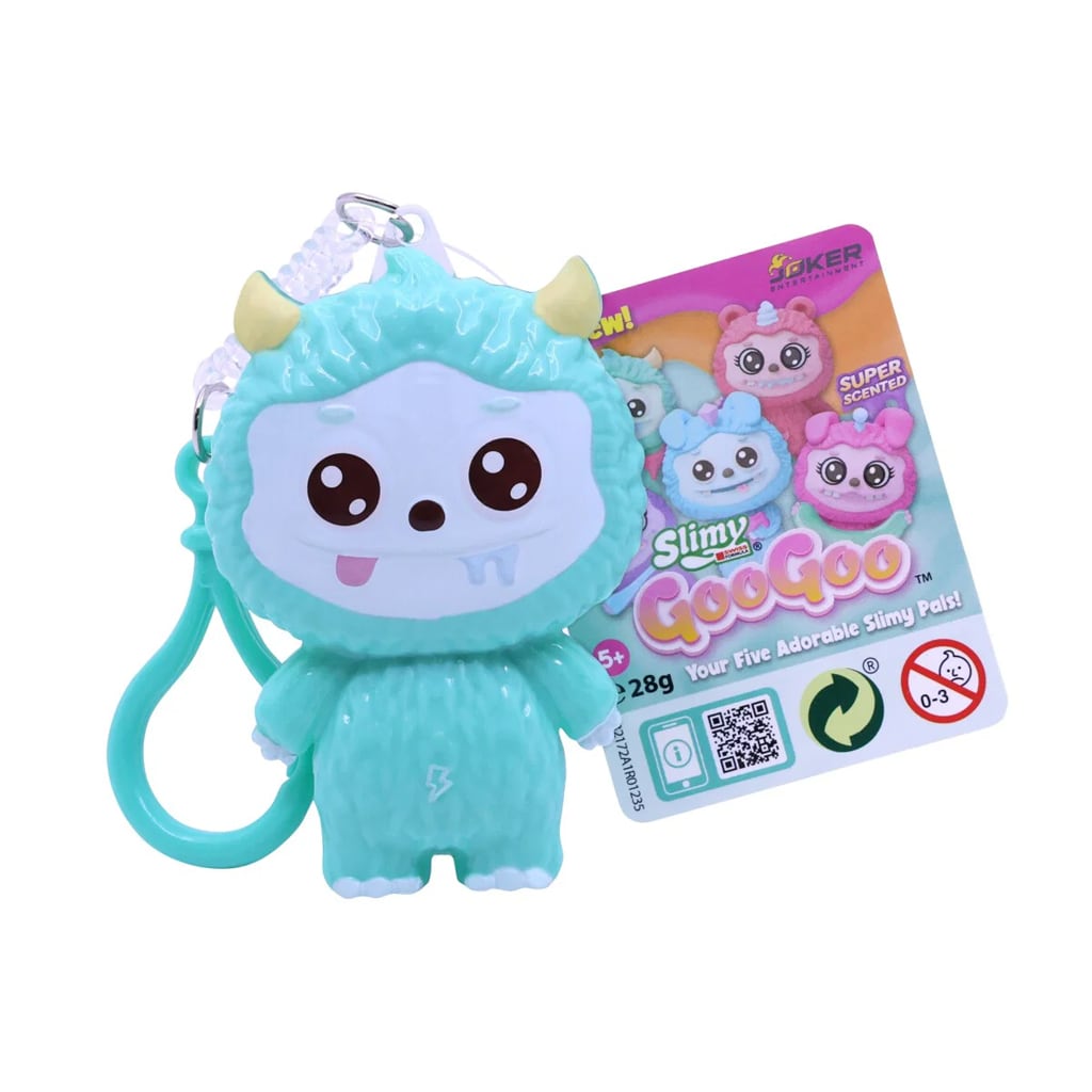 Googoo Nøglering asst. fra Sensory Slimy