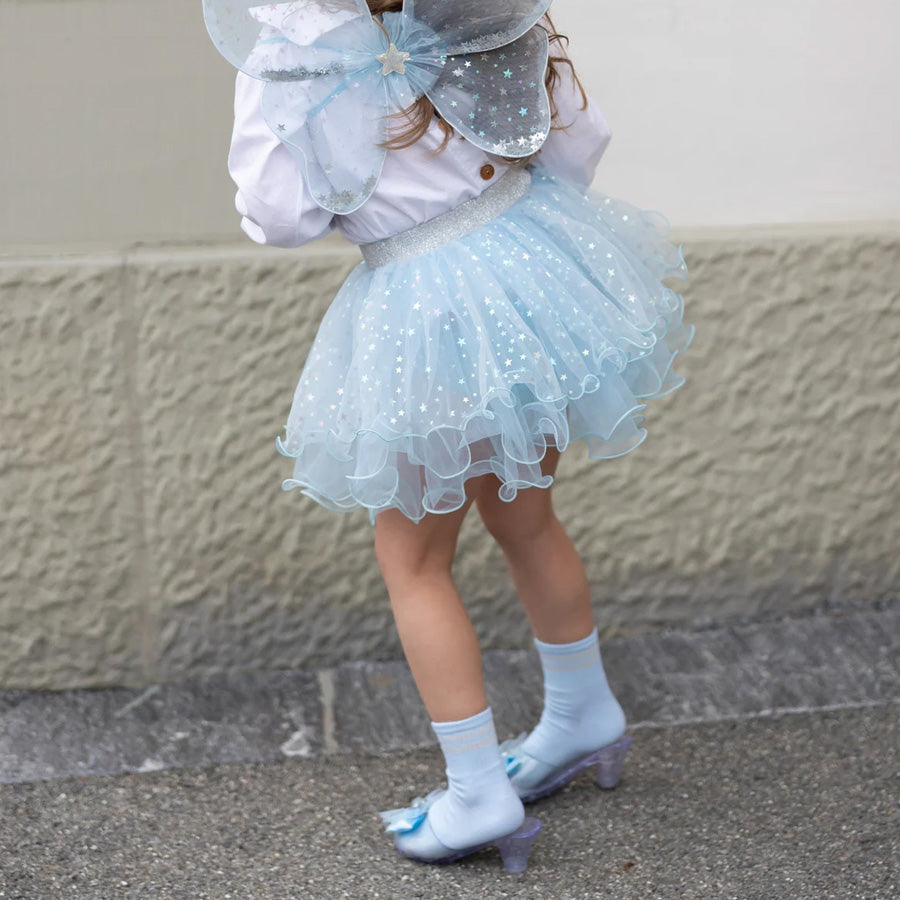 Great Pretenders Dancing Diva Højhælet Sko, One Size 29-30 - Blue