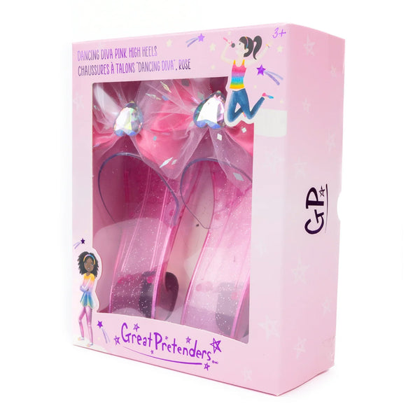 Great Pretenders Dancing Dive Højhælede Sko, Pink