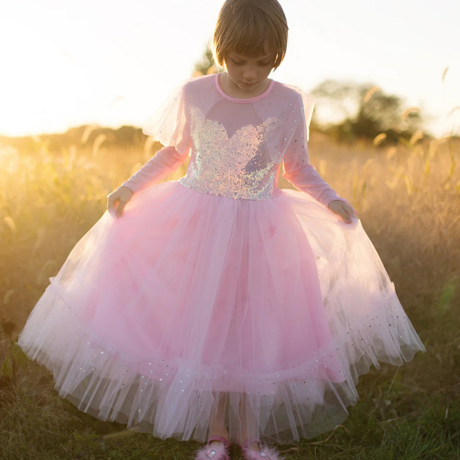 Great Pretenders Elegant in pink Kjole 7-8 år