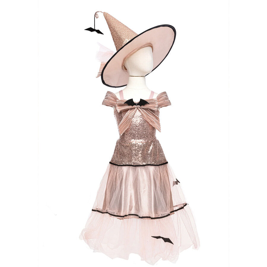 Great Pretenders Glam Heksekjole med Hat