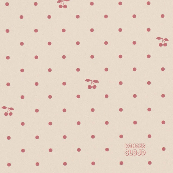 Gulvmåtte i Cherry Dot