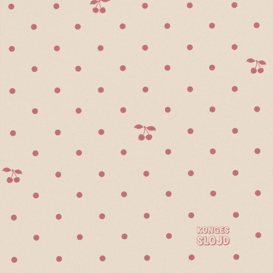 Gulvmåtte i Cherry Dot