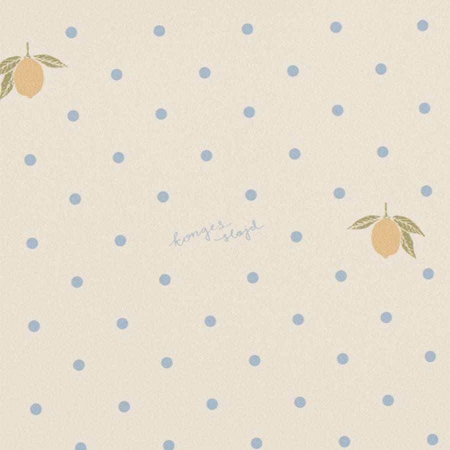 Gulvmåtte i Lemon Dot