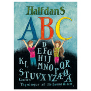 Halfdans ABC Papbog Jubilæumsudgave