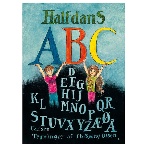 Halfdans ABC Papbog Jubilæumsudgave