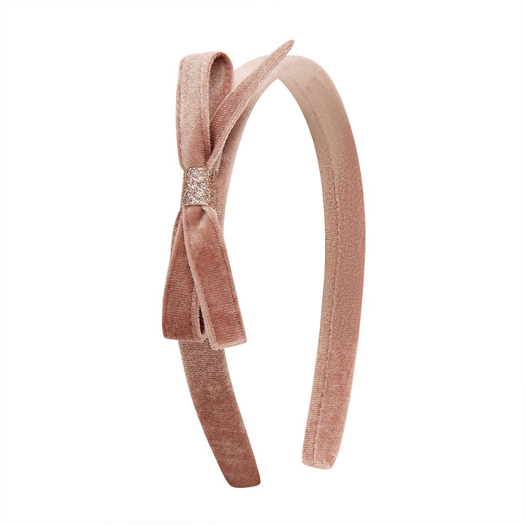 Hårbøjle Pink Violet Bow
