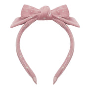 Hårbøjle Velvet Starry Edie Bow