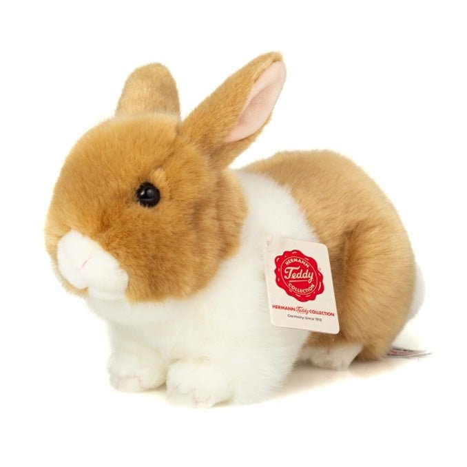 Hare Beige og Hvid (23 cm)