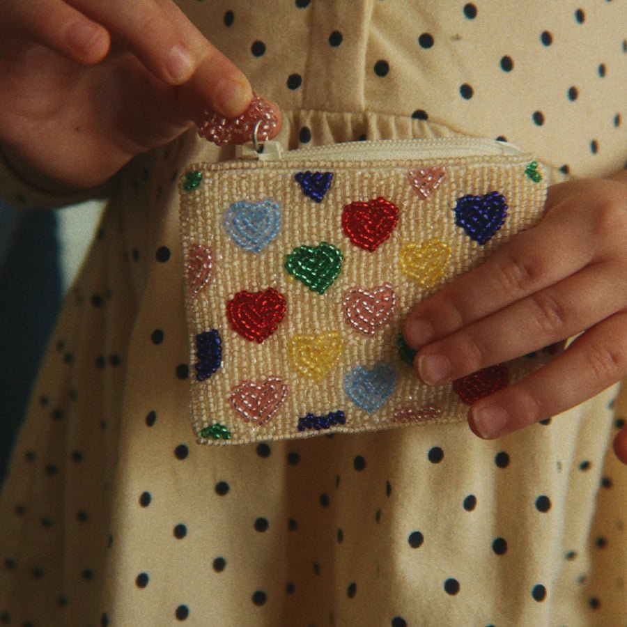 Hjerte Perlepung i Coeur Colore