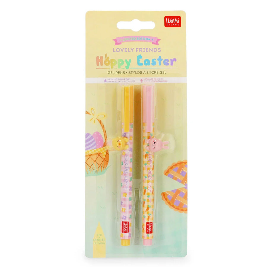 Hoppy Easter, 2-Pak Metallic Penne