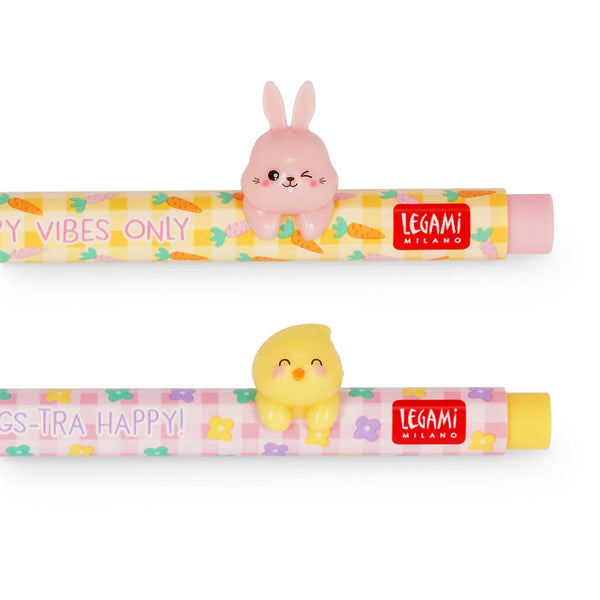 Hoppy Easter, 2-Pak Metallic Penne