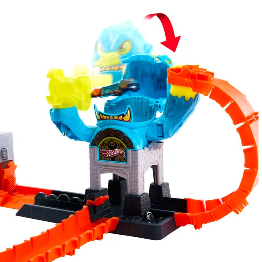 Hot Wheels City Nemesis Gorilla Garage Attack