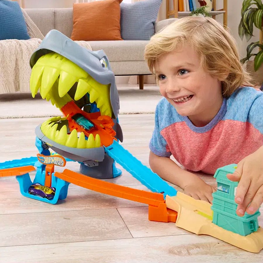 City Shark Chomp Beach