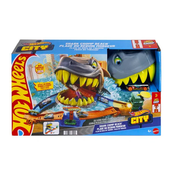 City Shark Chomp Beach