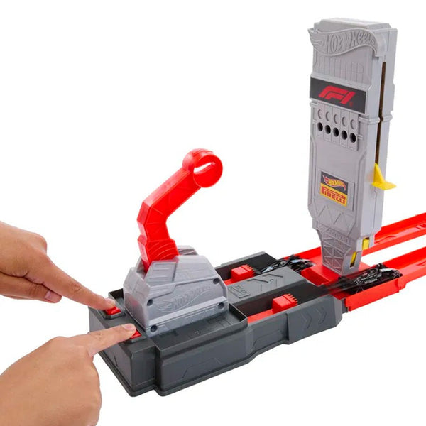 Hot Wheels F-1 Racing Speed Start Faceoff