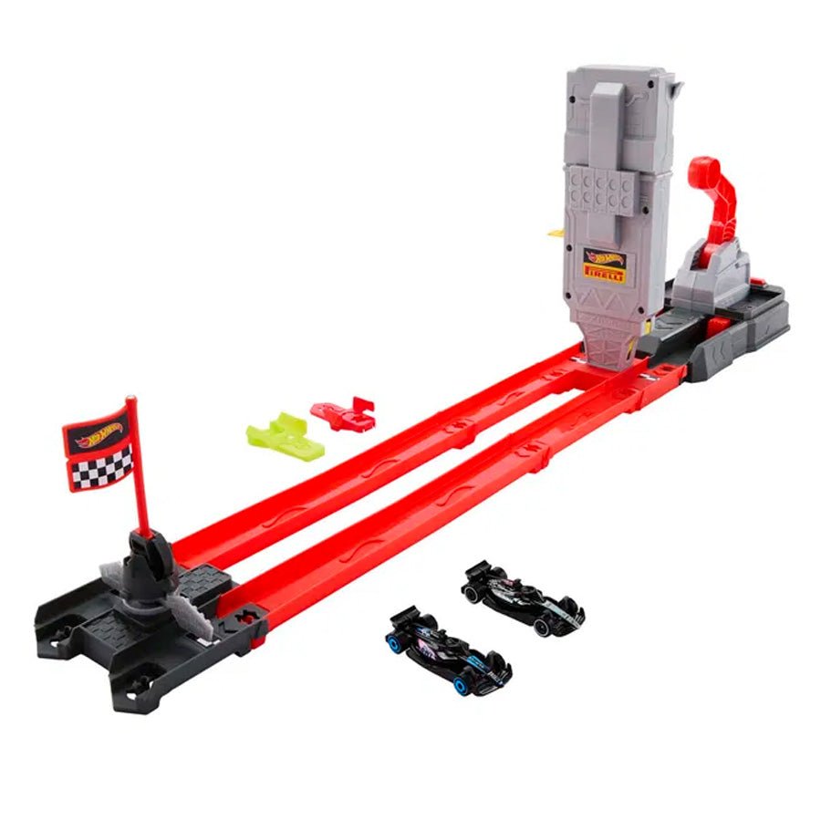 Hot Wheels F - 1 Racing Speed Start Faceoff