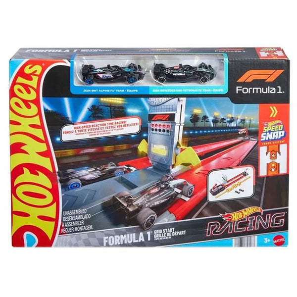 Hot Wheels F-1 Racing Speed Start Faceoff
