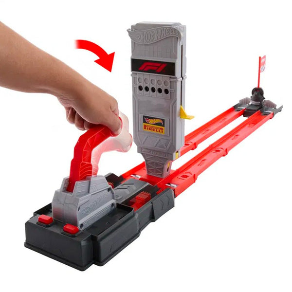 Hot Wheels F-1 Racing Speed Start Faceoff