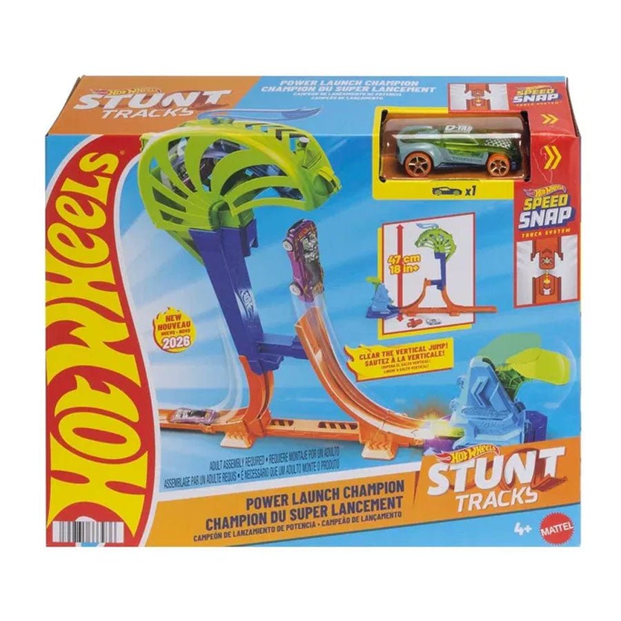 Stunt Tracks med Vertical Slam Launch