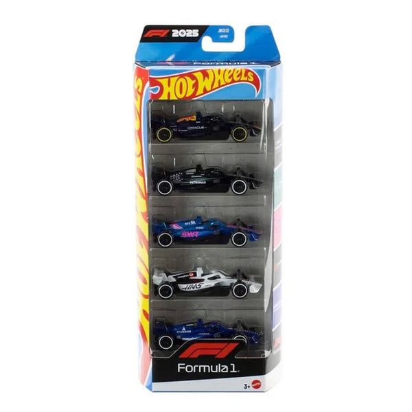 F1 Racing 2025 5-pak Biler i 1:64