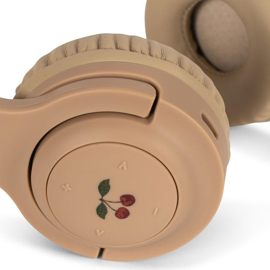 Hovedtelefoner i Cherry Blush