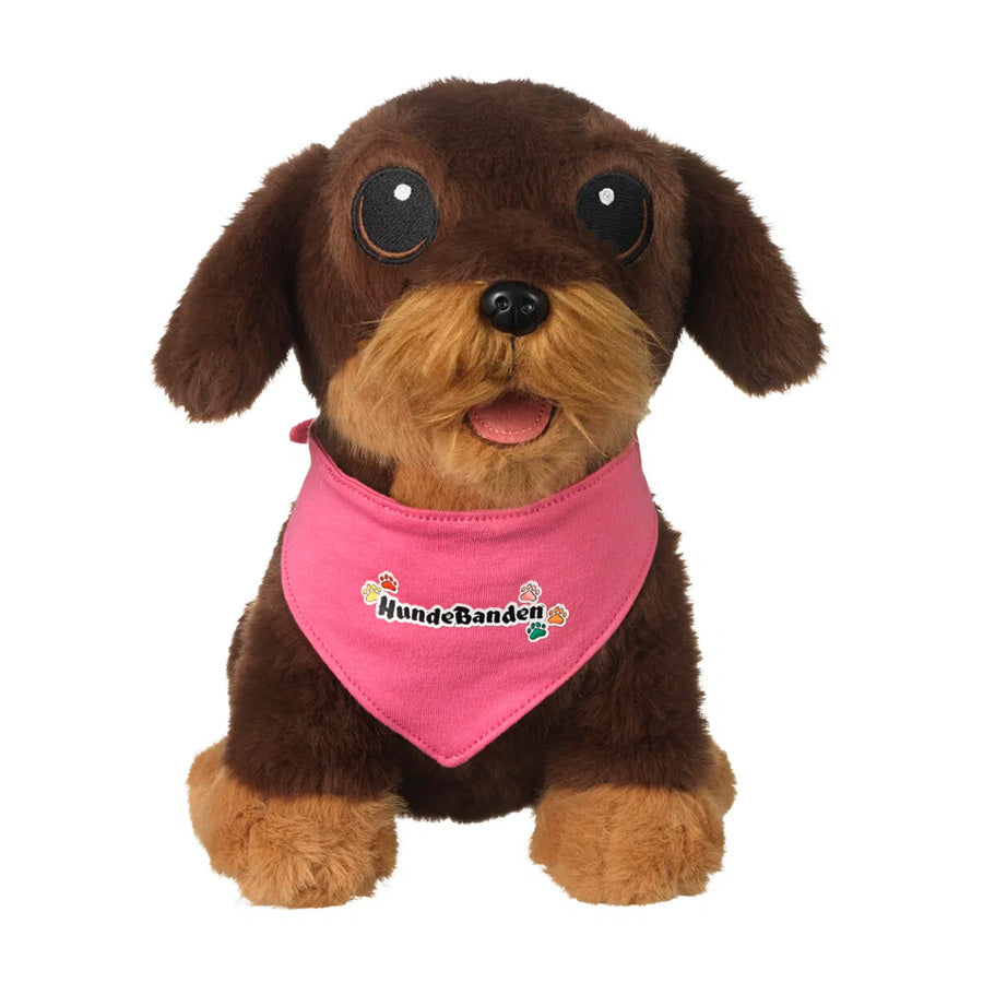 Hundebanden Messi, Plys 24 Cm