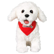 Hundebanden Ollie, Plys 26 Cm