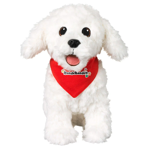 Hundebanden Ollie, Plys 26 Cm