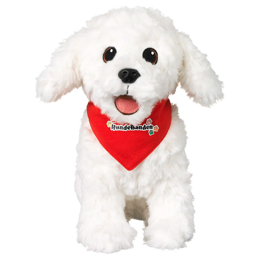 Hundebanden Ollie, Plys 26 Cm