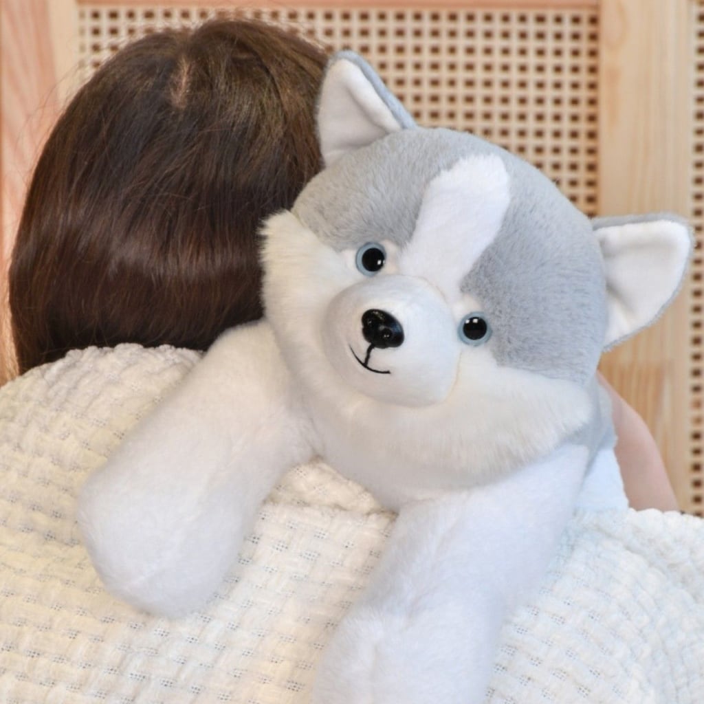 Husky (40 cm) fra Doudou et Compagnie